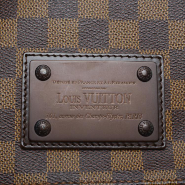 Pre Owned Louis Vuitton Brooklyn GM Messenger 