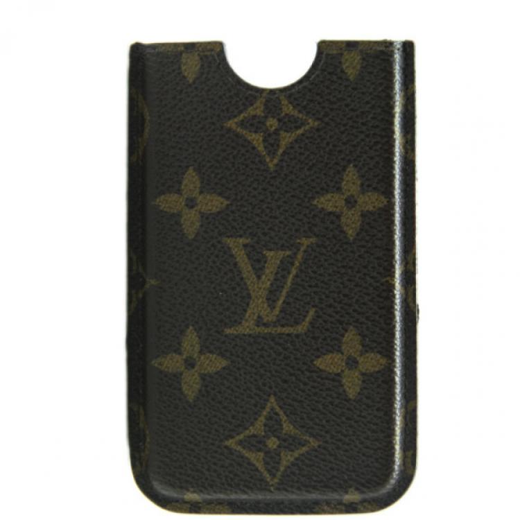 Pre Owned Louis Vuitton Iphone 4 Case