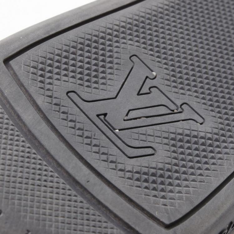 Pre Owned  Louis Vuitton Slalom Monogram Canvas Sneaker Size 42
