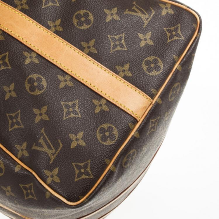 Pre Owned Louis Vuitton Monogram Keepall Bandouliere 50