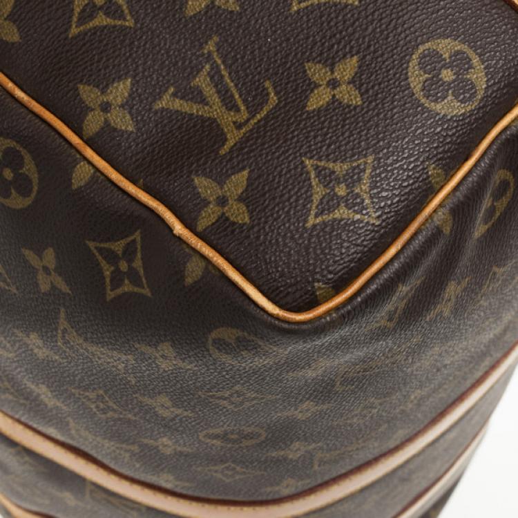 Pre Owned Louis Vuitton Monogram Keepall Bandouliere 50