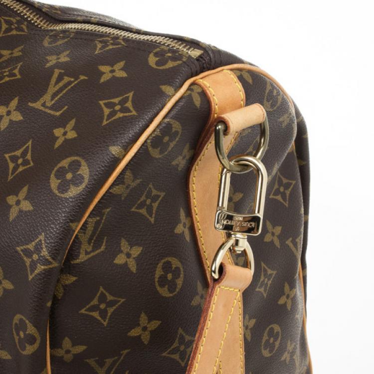 Pre Owned Louis Vuitton Monogram Keepall Bandouliere 50