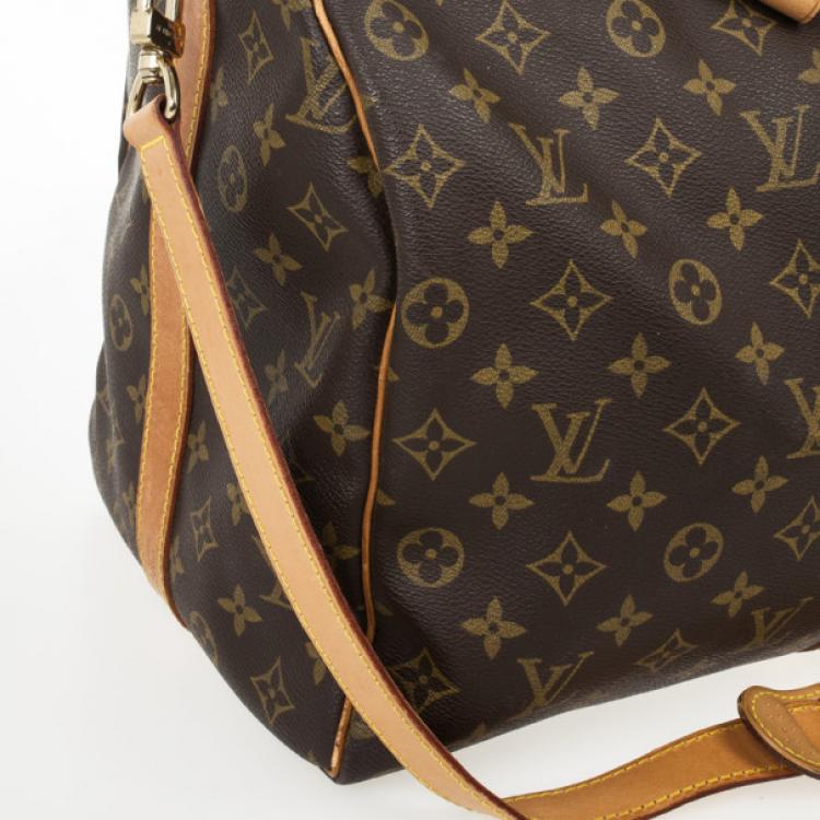 Pre Owned Louis Vuitton Monogram Keepall Bandouliere 50