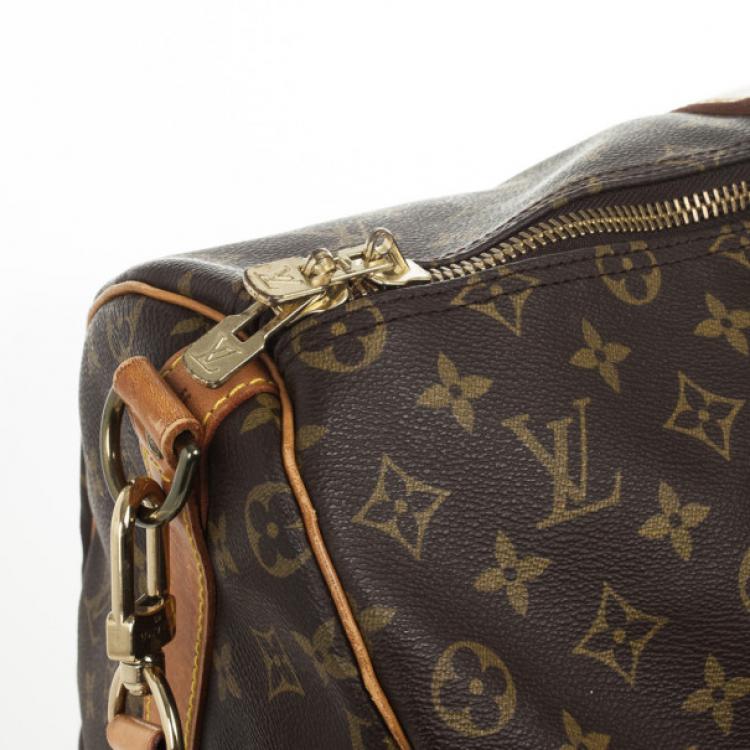 Pre Owned Louis Vuitton Monogram Keepall Bandouliere 50