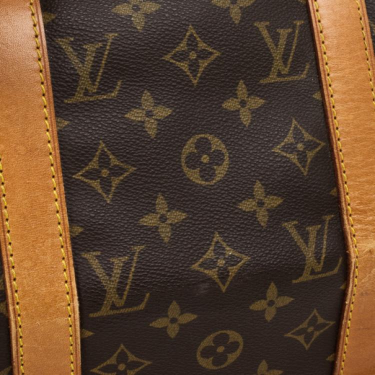 Pre Owned Louis Vuitton Monogram Keepall Bandouliere 50