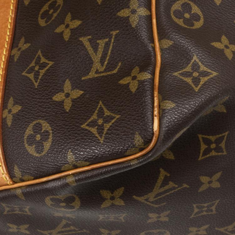 Pre Owned Louis Vuitton Monogram Keepall Bandouliere 50