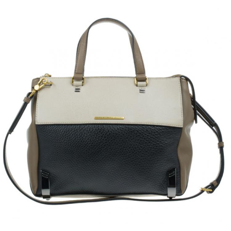 Marc by Marc Jacobs Colourblock Sheltered Island Satchel Marc by Marc  Jacobs | The Luxury Closet