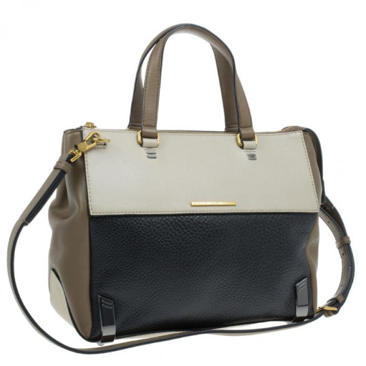 Pre Owned Marc by Marc Jacobs Colourblock Sheltered Island Satchel