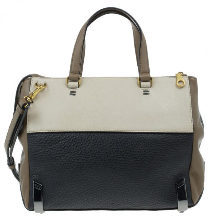 Pre Owned Marc by Marc Jacobs Colourblock Sheltered Island Satchel