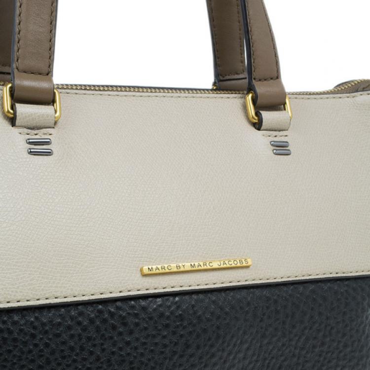 Pre Owned Marc by Marc Jacobs Colourblock Sheltered Island Satchel