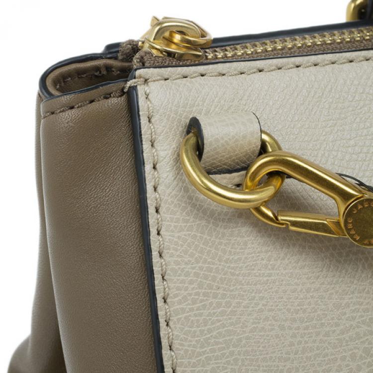 Pre Owned Marc by Marc Jacobs Colourblock Sheltered Island Satchel