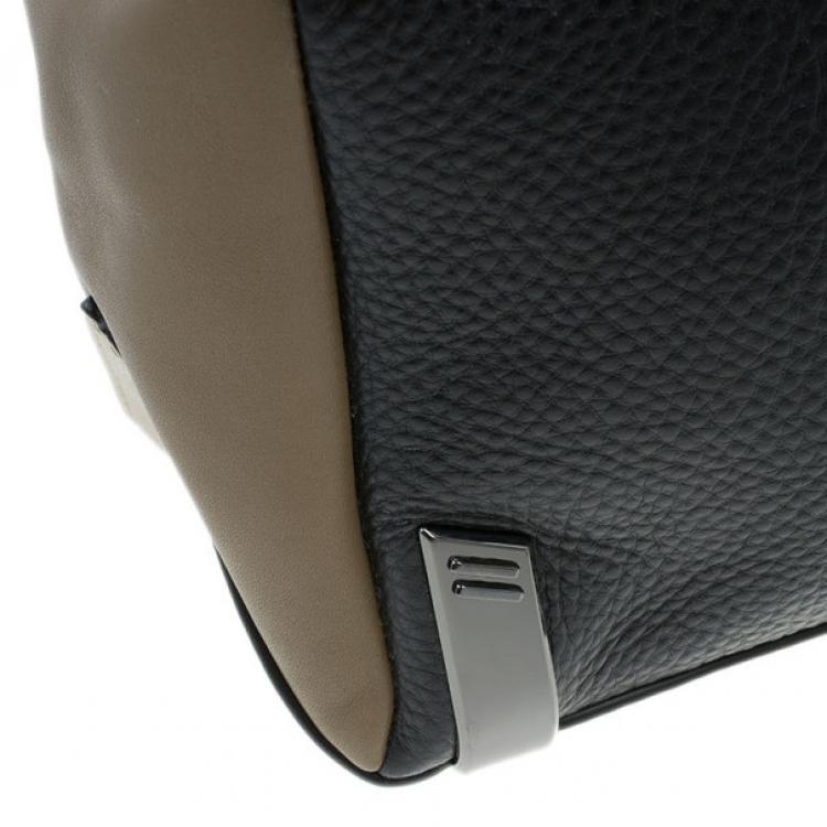 Pre Owned Marc by Marc Jacobs Colourblock Sheltered Island Satchel