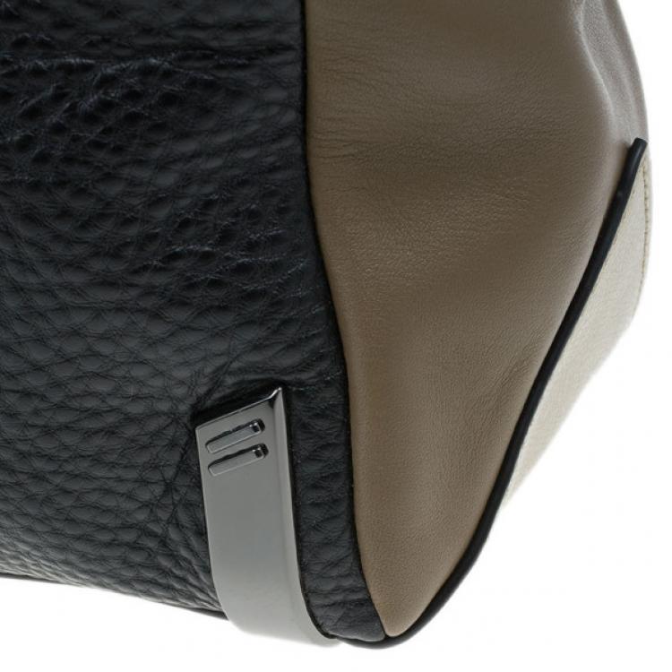 Pre Owned Marc by Marc Jacobs Colourblock Sheltered Island Satchel