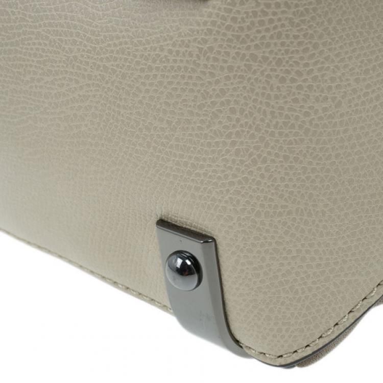 Pre Owned Marc by Marc Jacobs Colourblock Sheltered Island Satchel