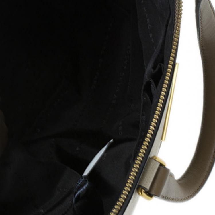 Pre Owned Marc by Marc Jacobs Colourblock Sheltered Island Satchel