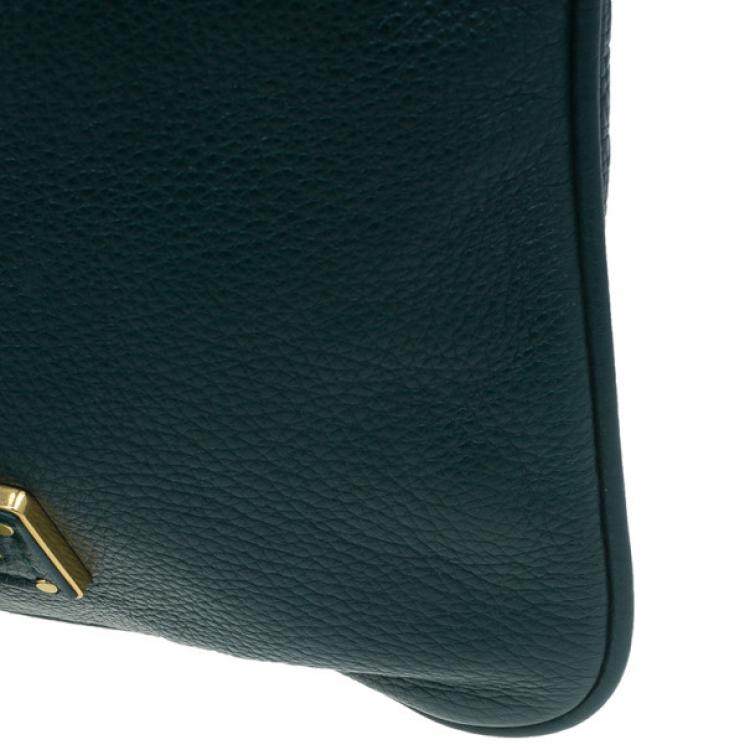 Pre Owned Marc by Marc Jacobs Green Leather Too Hot To Handle Crossbody