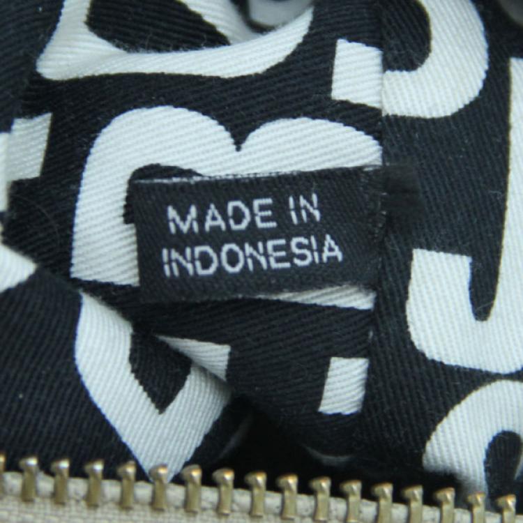 Pre Owned MARC by Marc Jacobs 'Shifty Large' Patent Utility Satchel