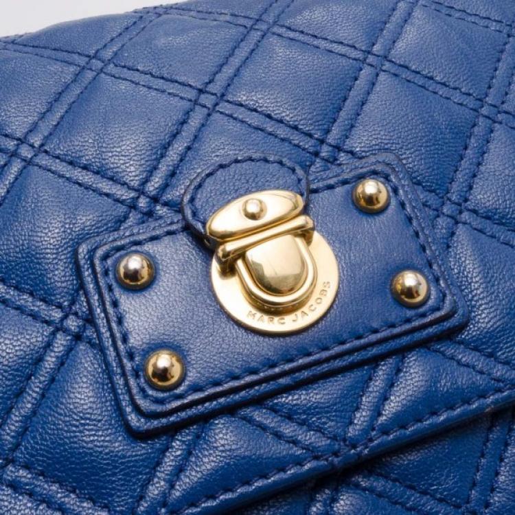 مملوكة مسبقًا Marc Jacobs Quilted Large Single Leather Shoulder Bag