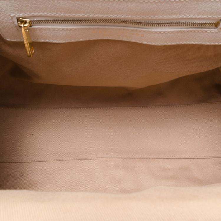 Pre Owned Marc Jacobs White Stam 