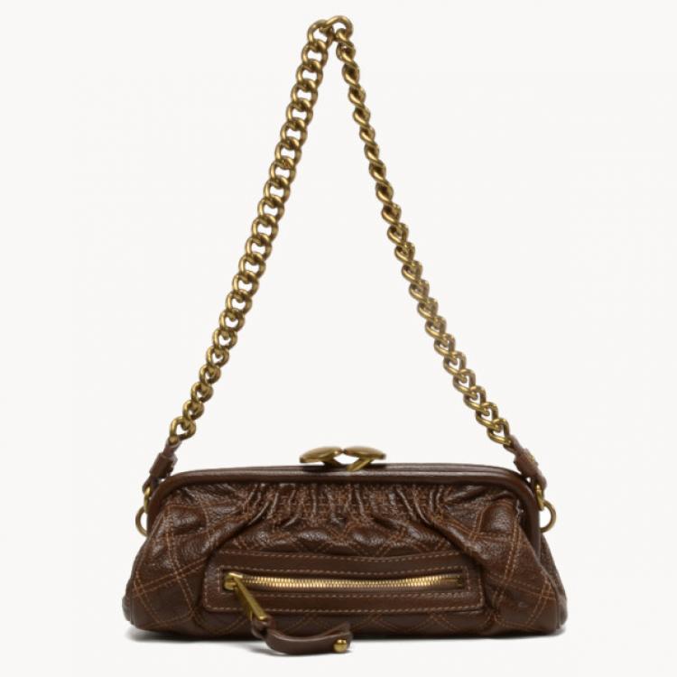 Pre Owned Marc Jacobs Baby East West Stam Clutch