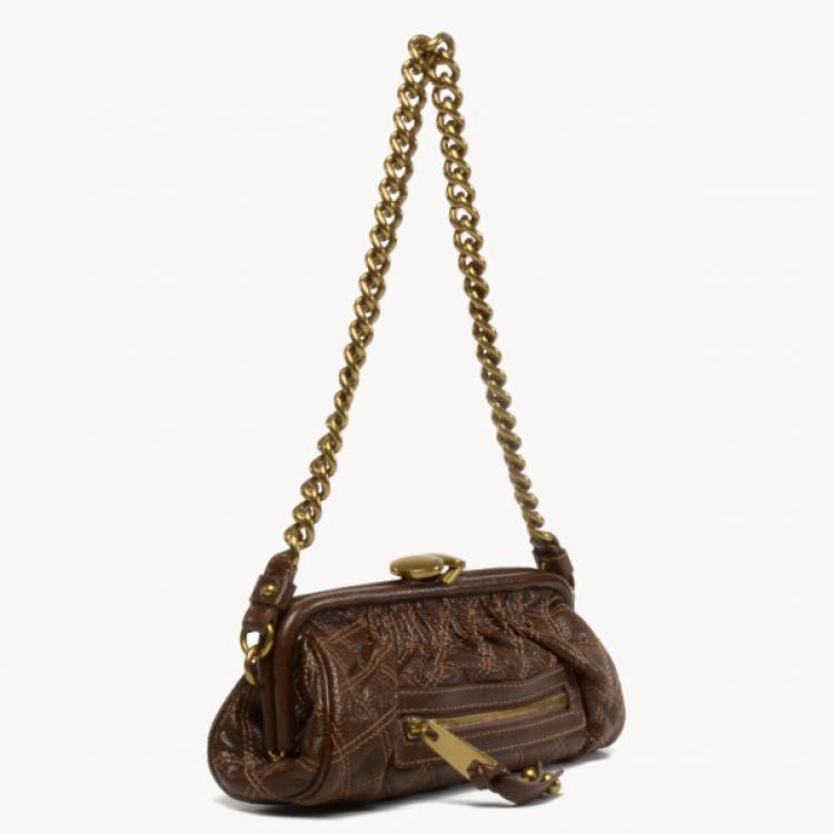 Pre Owned Marc Jacobs Baby East West Stam Clutch
