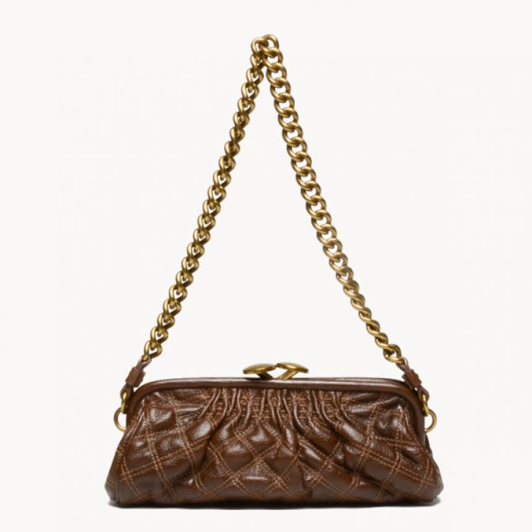 Pre Owned Marc Jacobs Baby East West Stam Clutch