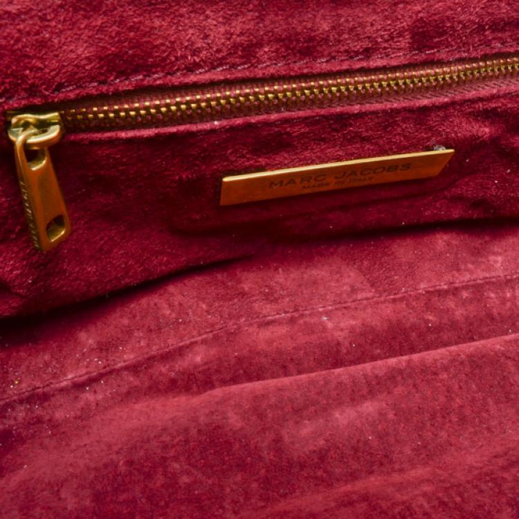 Pre Owned Marc Jacobs Baby East West Stam Clutch