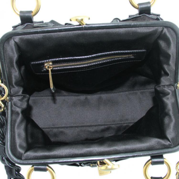 Pre Owned Marc Jacobs Stam Suede and Leather bag