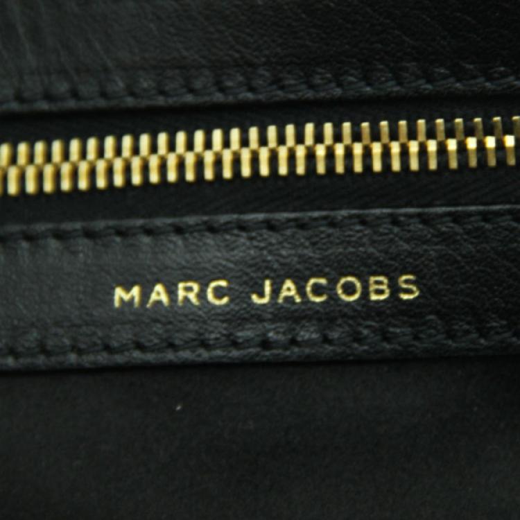 Pre Owned Marc Jacobs Stam Suede and Leather bag