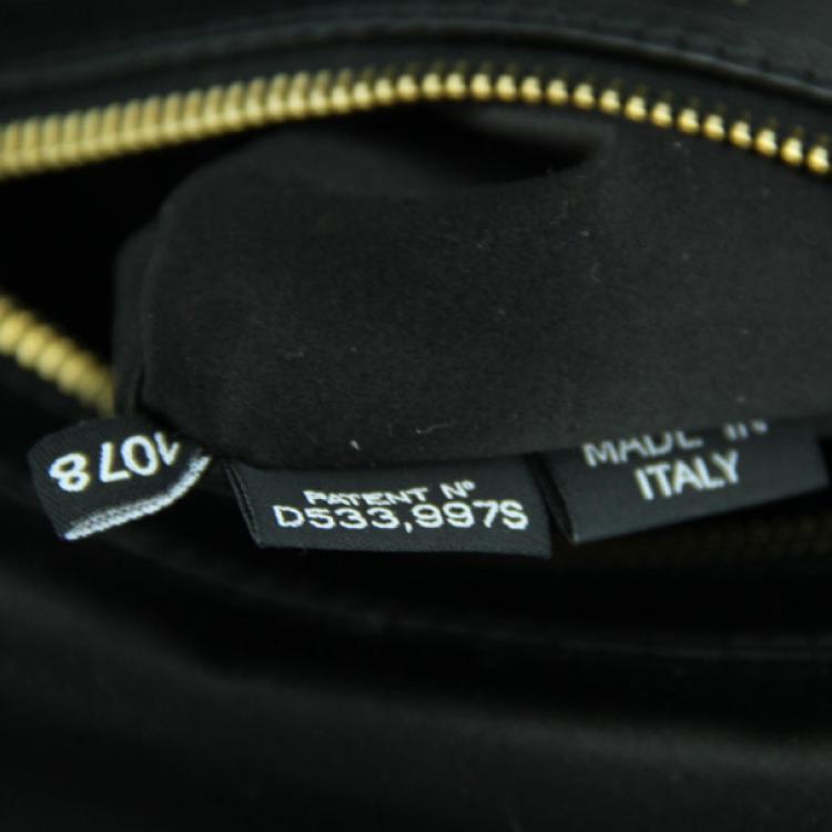 Pre Owned Marc Jacobs Stam Suede and Leather bag