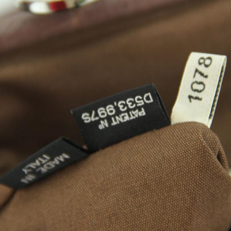 Pre Owned Marc Jacobs Sunburst Stam