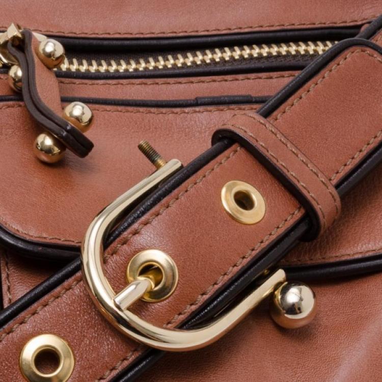 Pre Owned Missoni Leather Satchel 