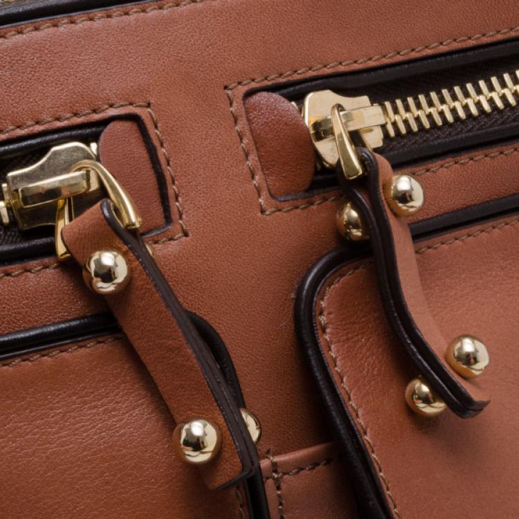 Pre Owned Missoni Leather Satchel 