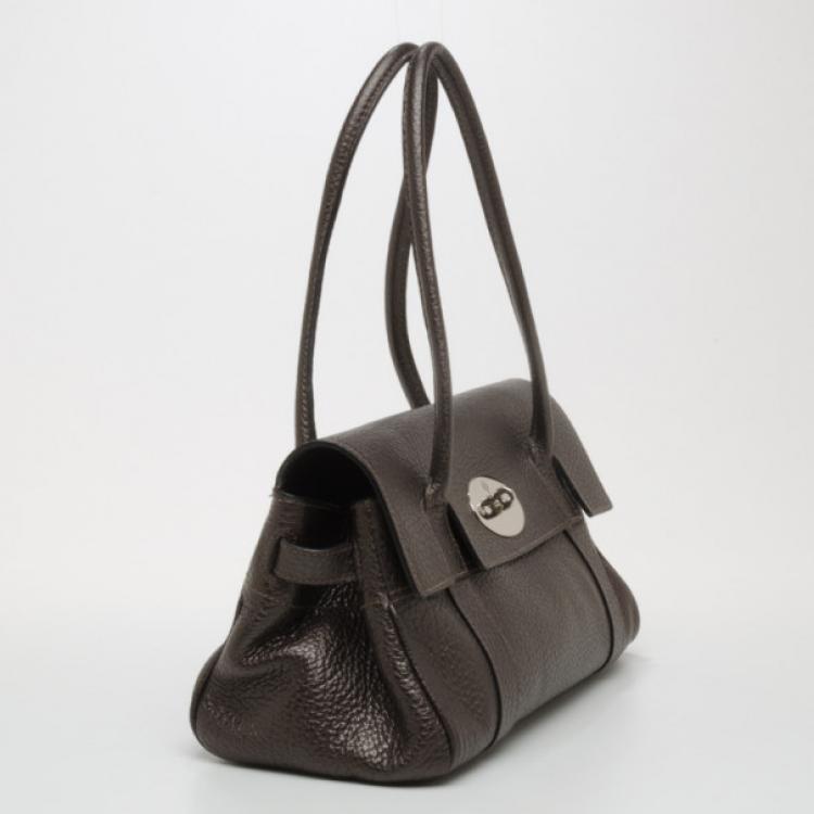 Pre Owned Mulberry East West Baywater Shoulder Bag