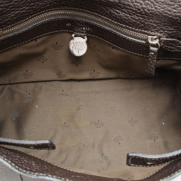 Pre Owned Mulberry East West Baywater Shoulder Bag