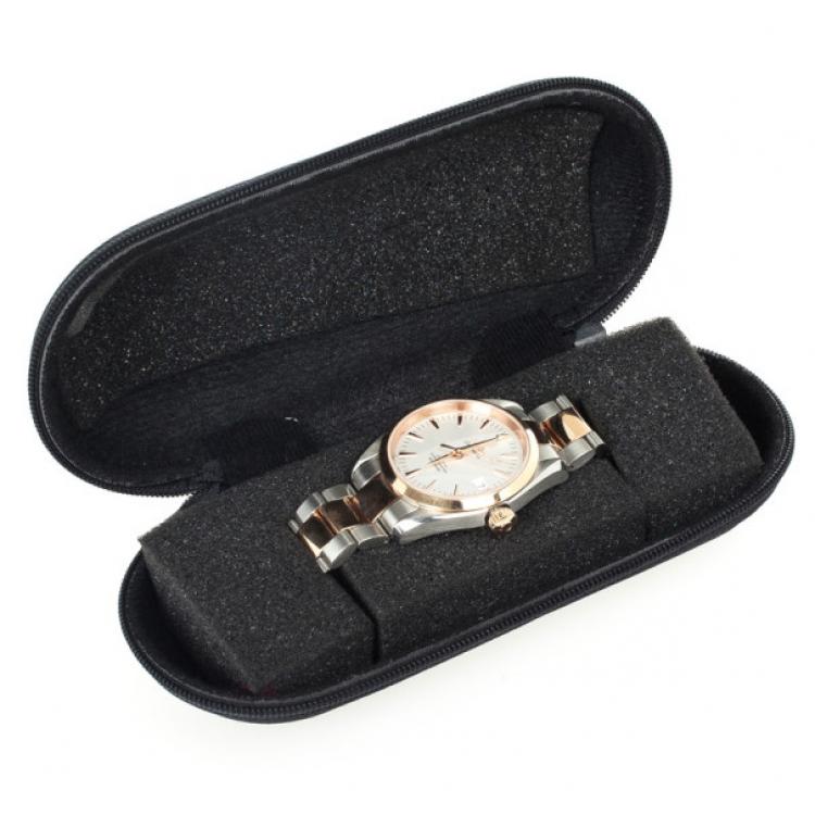 Pre Owned Omega Seamaster 18 K SS Coaxial Chronometer Mens Wristwatch 39 MM