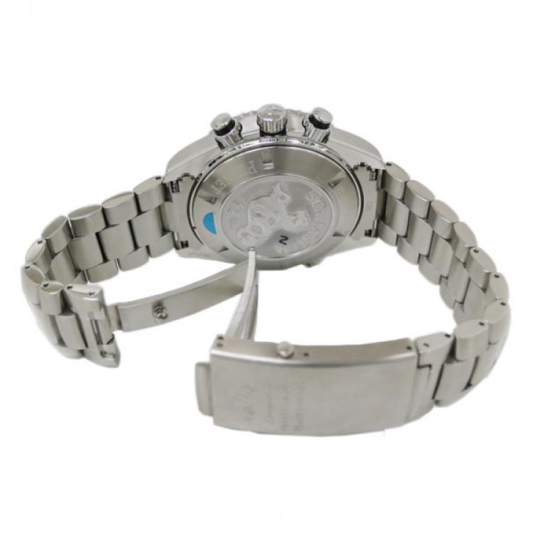 Pre Owned Omega Seamaster Planet Ocean Chronograph Wristwatch Men’s 