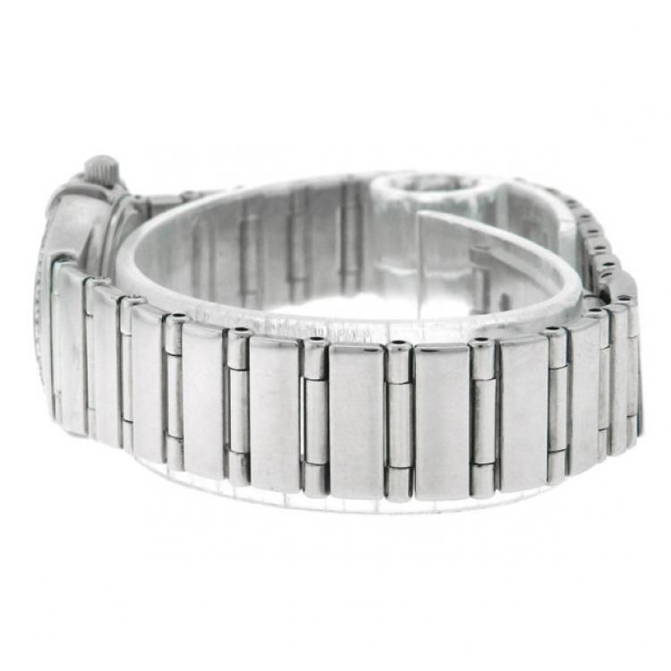 Pre Owned Omega Constellation Mother of Pearl Insignia Diamond Watch Ladies