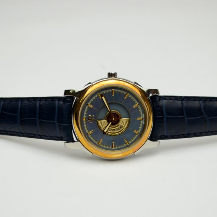 Pre Owned Perrelet Tempest Black Limited Edition Mens Wristwatch 