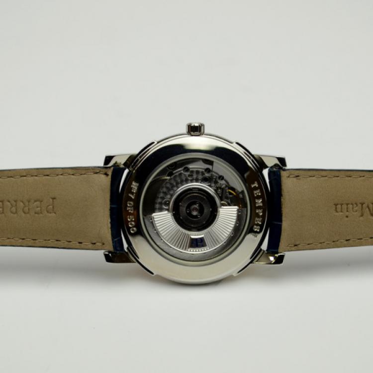 Pre Owned Perrelet Tempest Black Limited Edition Mens Wristwatch 