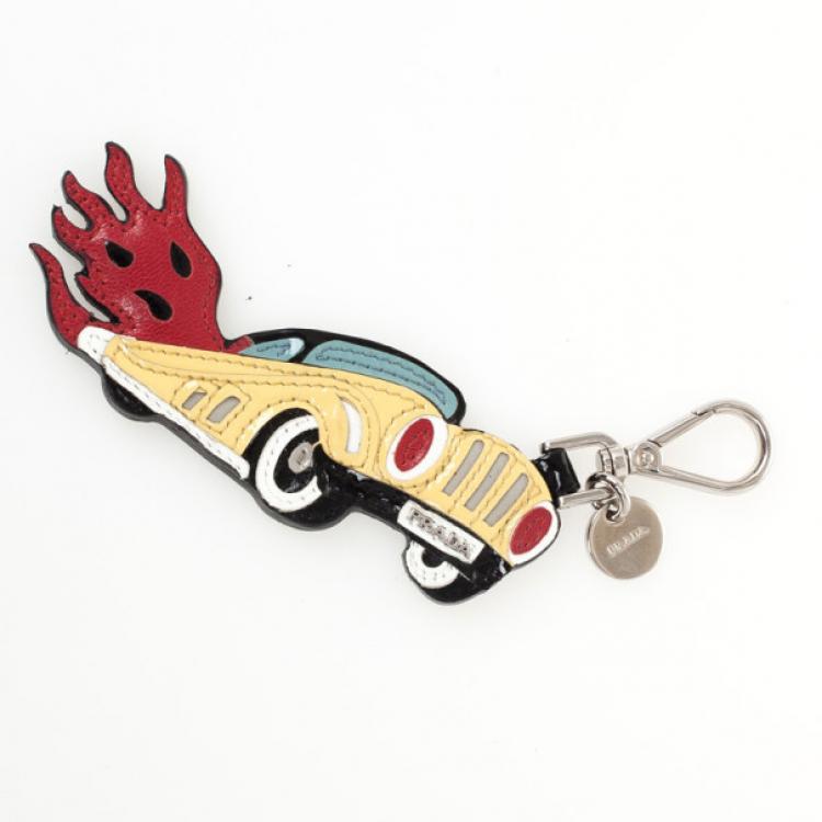 Pre Owned Prada Car Keychain