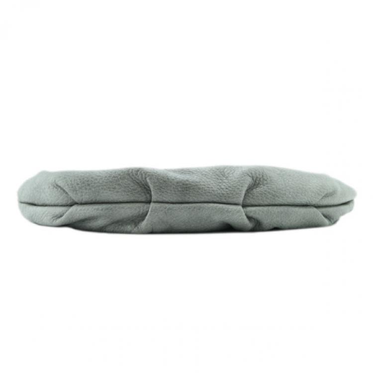 Pre Owned Prada Grey Cervo Hobo