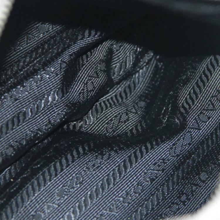 Pre Owned Prada Grey Cervo Hobo