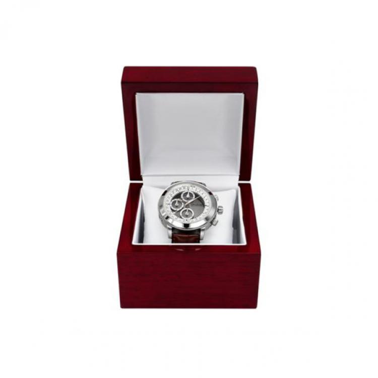 Pre Owned Quinting Chronograph Swiss Movement Mens Wristwatch