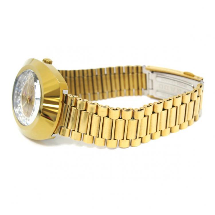 Pre Owned Rado DiaStar SS Gold Mens Wristwatch