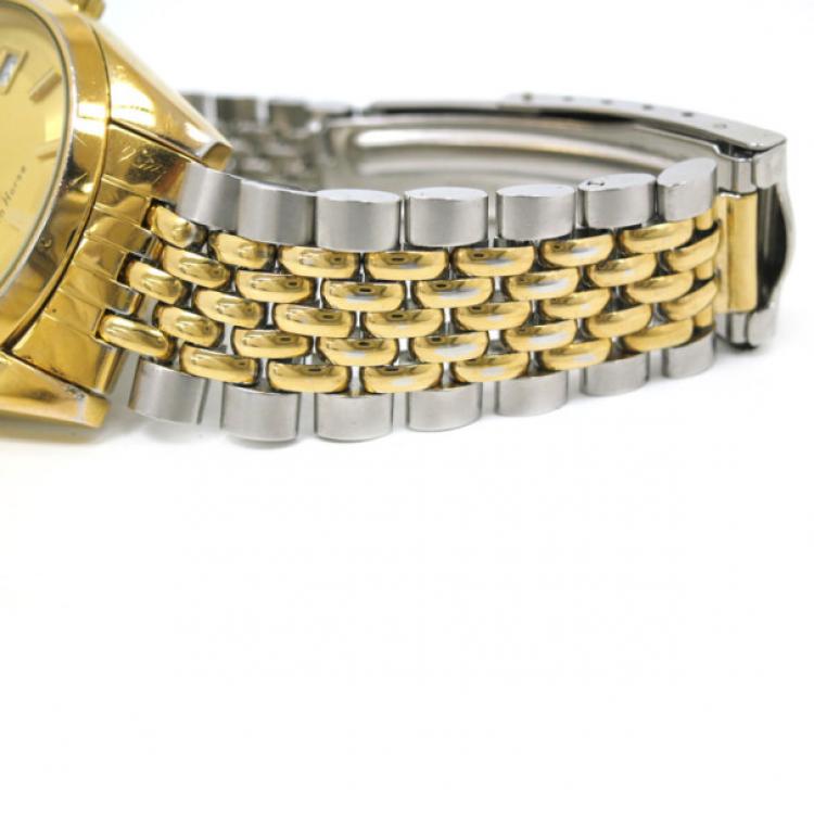 Pre Owned Rado Golden Horse Gold Plated SS Mens Wristwatch