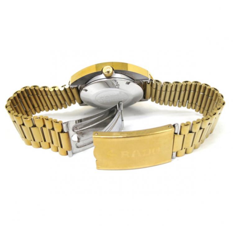 Pre Owned Rado DiaStar GPSS Diamonds Mens Wristwatch 