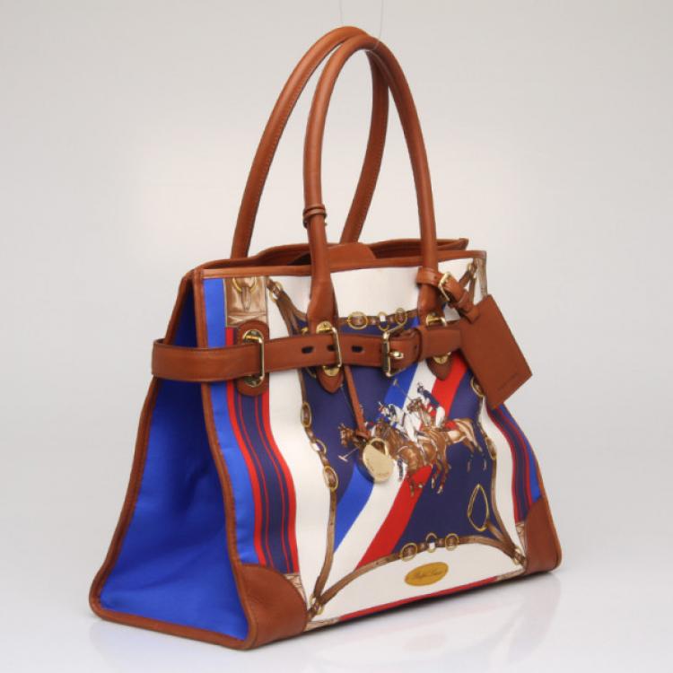 Pre Owned Ralph Lauren Tote