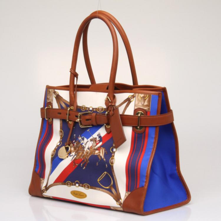 Pre Owned Ralph Lauren Tote