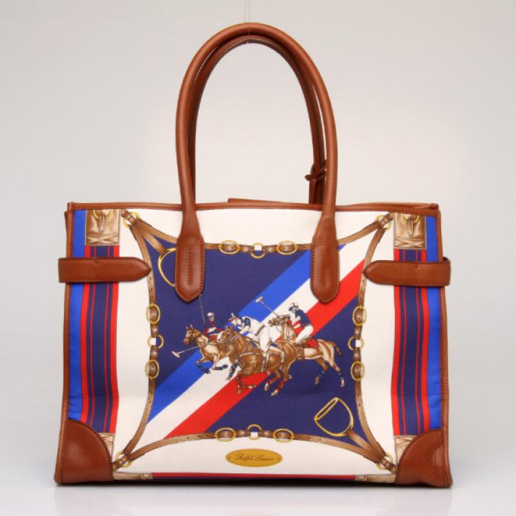 Pre Owned Ralph Lauren Tote